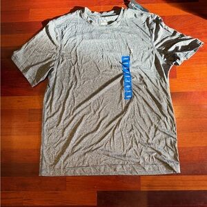 Champion Gray Short Sleeve Men's Tee